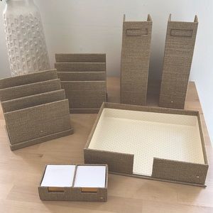 Kate Spade Office Organization Set
